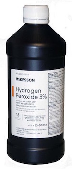 Hydrogen Peroxide 3%