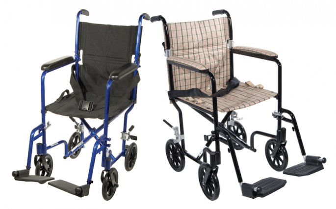 Light Weight Transport Chairs